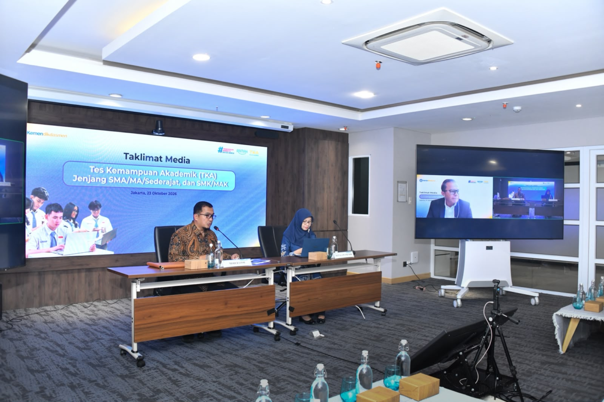 Siaran Pers: Kemendikbud Pastikan Kesiapan Penerapan TKA 2026, Termasuk di Daerah Terdampak Bencana

