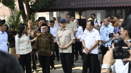 Siaran Pers: Mendikbud Dampingi Menko PMK Kunjungi SD Negeri Cirimekar 02 yang Kini Lebih Nyaman

