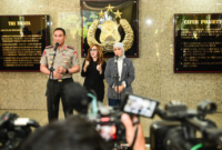 Menteri Komunikasi dan Digital Meutya Hafid bersama Kapolri Suyudi Ario Seto memperkuat sinergi pemberantasan judi online dan kejahatan digital