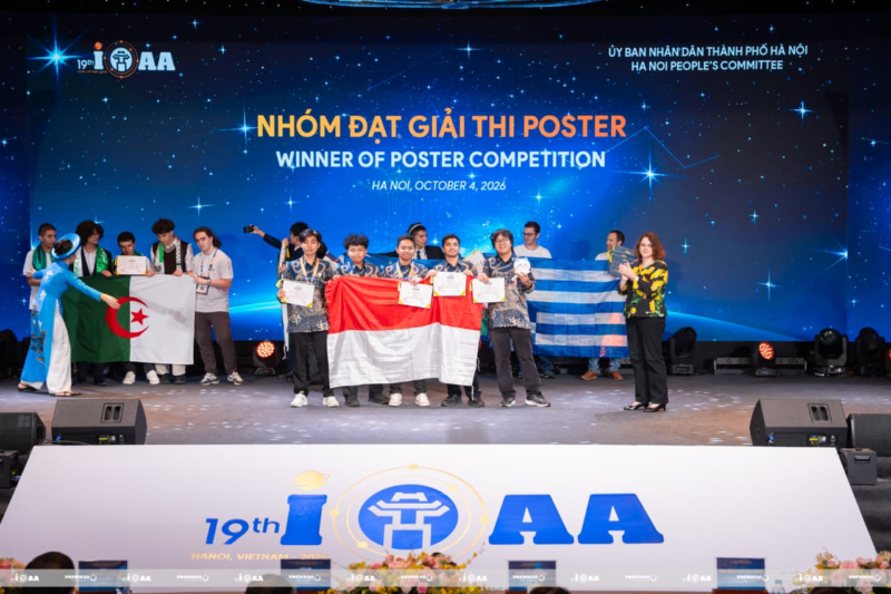 Siaran Pers: Pembangunan Berkelanjutan Kemendikbud Bawa Talenta Muda Indonesia Berprestasi di IOAA 2026

