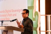 (Siaran Pers) Wamen Nezar Patria: Kedaulatan AI Tidak Cukup dengan Data Center, Indonesia Harus Kuasai Teknologi Hulu


