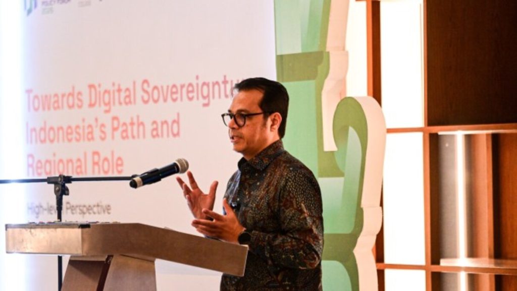 (Siaran Pers) Wamen Nezar Patria: Kedaulatan AI Tidak Cukup dengan Data Center, Indonesia Harus Kuasai Teknologi Hulu