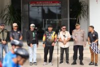 Taklukkan Lintasan Menuju Payo, Atlet Road Race Porprov XVI Sumbar Adu Daya Tahan

