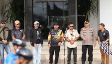 Taklukkan Lintasan Menuju Payo, Atlet Road Race Porprov XVI Sumbar Adu Daya Tahan


