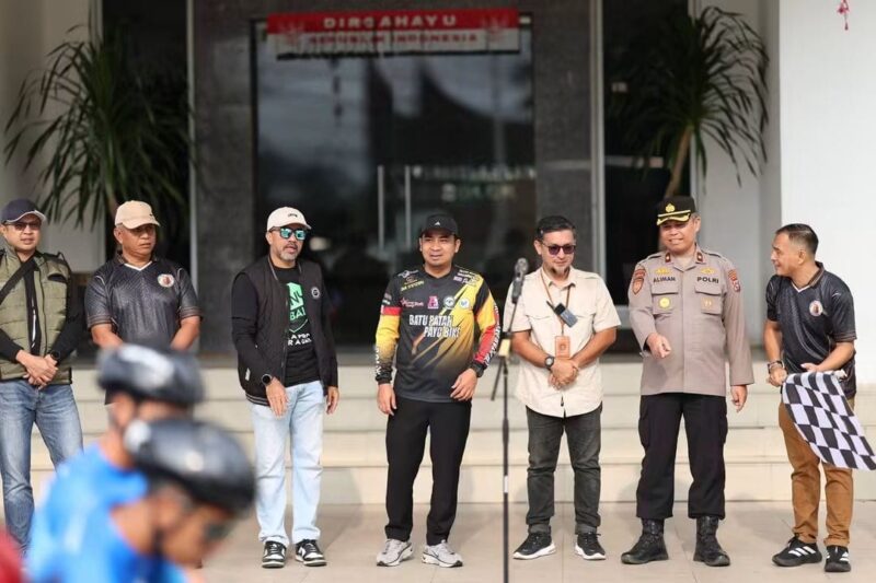 Taklukkan Lintasan Menuju Payo, Atlet Road Race Porprov XVI Sumbar Adu Daya Tahan

