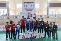 Tim Takraw Pesisir Selatan Kumpulkan Empat Medali Perak dan Tiga Perunggu pada Porprov XVI Provinsi Sumbar 2026


