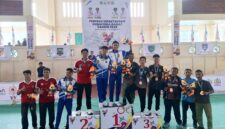 Tim Takraw Pesisir Selatan Kumpulkan Empat Medali Perak dan Tiga Perunggu pada Porprov XVI Provinsi Sumbar 2026

