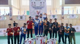 Tim Takraw Pesisir Selatan Kumpulkan Empat Medali Perak dan Tiga Perunggu pada Porprov XVI Provinsi Sumbar 2026


