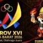 Update Medali Porprov 2026: Kontingen Kota Padang Nyaman di Puncak, Meski Minim Motivasi dari Ketua KONI

