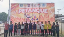Cabor Petanque Pessel di arena Kampus II PJOK UNP, Selasa (6/10/2026)
