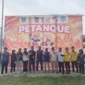 Cabor Petanque Pessel di arena Kampus II PJOK UNP, Selasa (6/10/2026)
