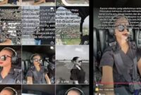 Viral Tiktoker Novita Hadiri Konser The Weeknd Naik Helikopter Berlogo Kementerian Kerajinan, Akhirnya Beri Klarifikasi

