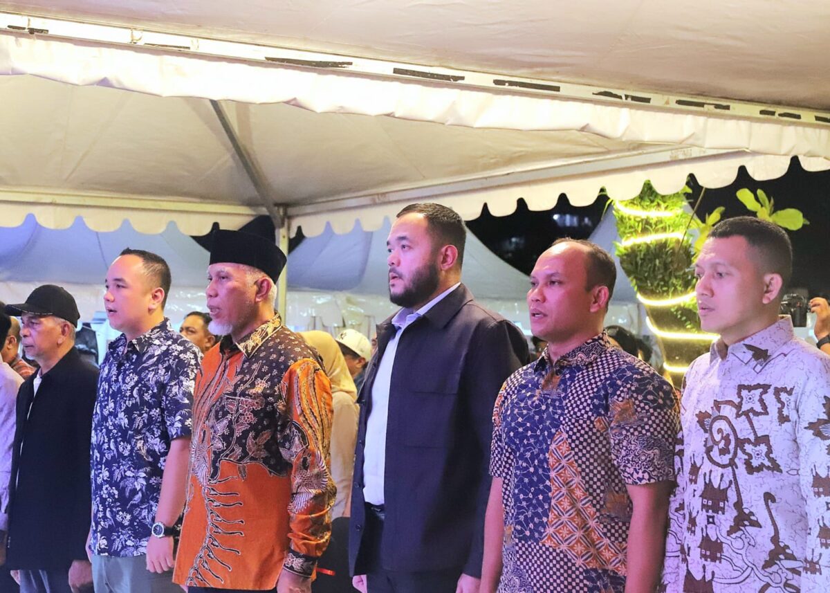 Wali Kota Padang Fadly Amran Apresiasi Puncak West Sumbar Youth Fest 2026 di Kawasan Kota Tua

