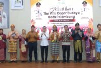 Wali Kota Palembang Lantik 7 Anggota Tim Ahli Cagar Budaya

