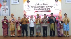Wali Kota Palembang Lantik 7 Anggota Tim Ahli Cagar Budaya


