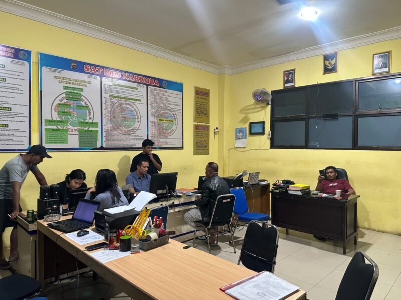 Beredar Video Dugaan Penyalahgunaan Sabu, Satresnarkoba Polres Pessel Lakukan Penindakan