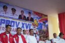 XVI Provinsi Sumbar Resmi Dimulai, Kabupaten Solok Menjadi Tuan Rumah Cabor Karate

