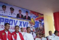 XVI Provinsi Sumbar Resmi Dimulai, Kabupaten Solok Menjadi Tuan Rumah Cabor Karate
