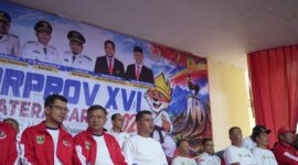 XVI Provinsi Sumbar Resmi Dimulai, Kabupaten Solok Menjadi Tuan Rumah Cabor Karate

